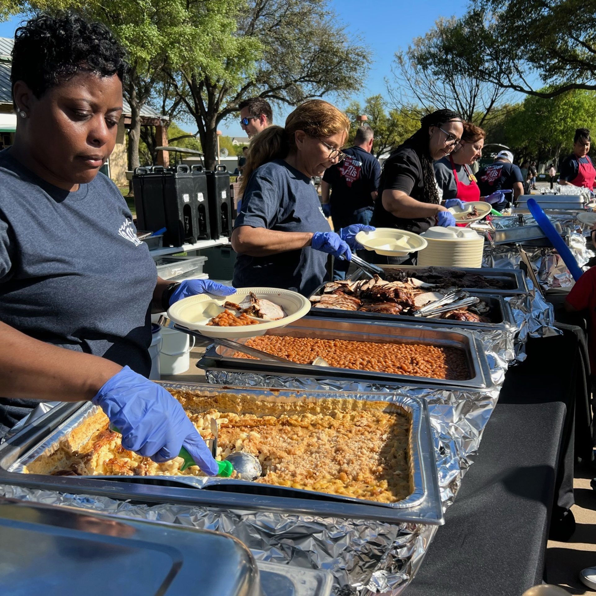 Catering for Any Size Crowd