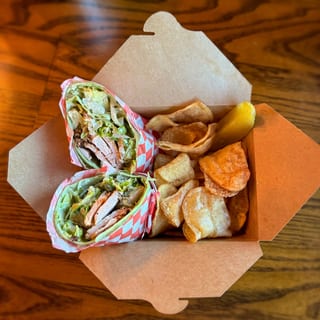 Chicken Caesar Wrap