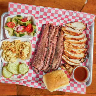 2 or 3 meats with 2 Sides