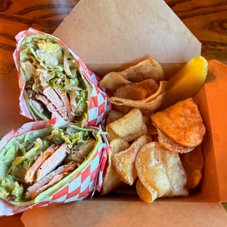 Chicken Caesar Wrap